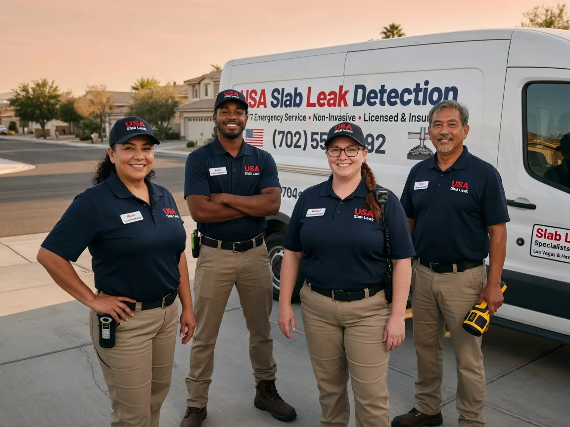 Slab Leak Repair company in Central, IN