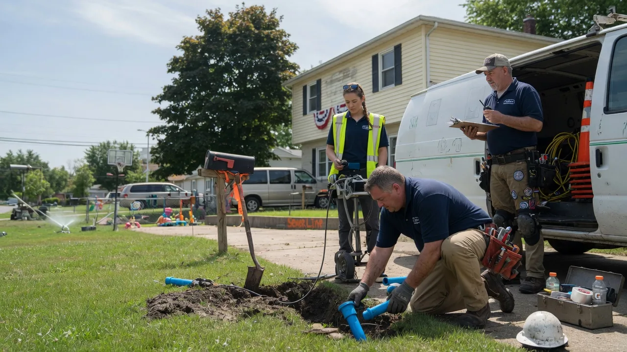 Slab Leak Repair in Central, IN near me